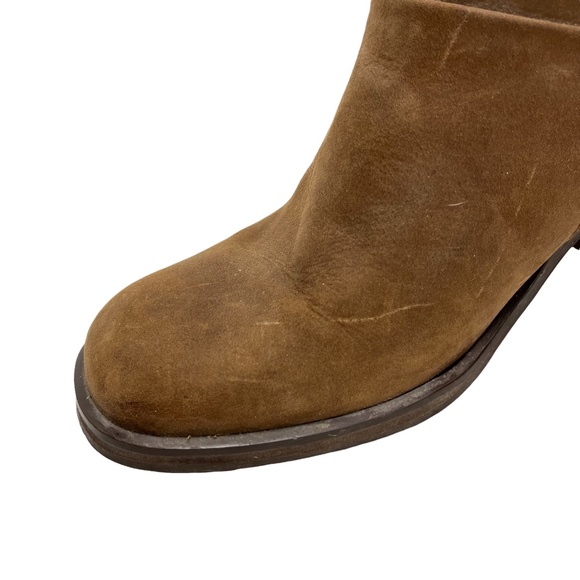 DIANE HARVEY HD2 Studio Brown Genuine Leather JUDITH Ankle Boots Booties sz 8 M - Picture 11 of 16